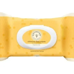 Shop All|Burts Bees Baby Wipes Fragance Free, Baby Chlorine-Free Wipes 72Ct - cutbabycare.com | baby boutique & care hub