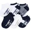 Shop All|Burts Bees Organic Cotton Multi Midnight Baby Socks,6pk - cutbabycare.com | baby boutique & care hub