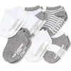 Shop All|Burts Bees Organic Cotton Multi Heather Grey Baby Socks,6pk - cutbabycare.com | baby boutique & care hub