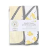 Bath Potty|Burt's Bees Set Of 2 Little Ducks Hooded Towels Sunshine Hanger - cutbabycare.com | baby boutique & care hub