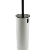 Bath Potty|Butlers 9.4x40cm Bathroom Home Cleaning Toilet Brush/Holder w/ Child Lock White - cutbabycare.com | baby boutique & care hub