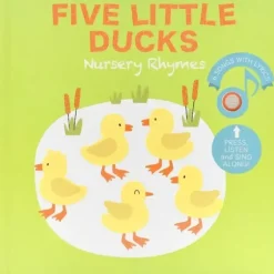 Shop All|Cali's Books - Five Little Ducks Nursery Rhymes - cutbabycare.com | baby boutique & care hub