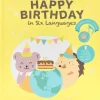 Shop All|Cali's Books - Happy Birthday In Six Languages - cutbabycare.com | baby boutique & care hub