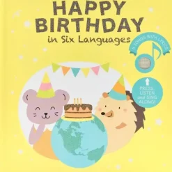 Shop All|Cali's Books - Happy Birthday In Six Languages - cutbabycare.com | baby boutique & care hub