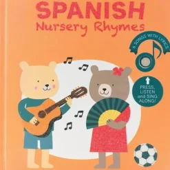 Shop All|Cali's Books - Spanish Nursery Rhymes - cutbabycare.com | baby boutique & care hub
