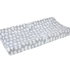 Shop All|Carter' s Printed Changing Pad Cover, Grey Cloud - cutbabycare.com | baby boutique & care hub