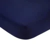 Shop All|Carter' s Sateen Fitted Crib Sheet, Navy - cutbabycare.com | baby boutique & care hub