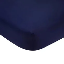 Shop All|Carter' s Sateen Fitted Crib Sheet, Navy - cutbabycare.com | baby boutique & care hub