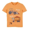 Shop All|Carters - Baby Boy Construction Jersey Tee, Yellow - cutbabycare.com | baby boutique & care hub