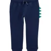 Shop All|Carter's - Baby Boy Dinosaur French Terry Joggers, Navy - cutbabycare.com | baby boutique & care hub