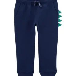Shop All|Carter's - Baby Boy Dinosaur French Terry Joggers, Navy - cutbabycare.com | baby boutique & care hub