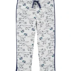Shop All|Carter's - Baby Boy Dinosaur Pull-Pants, White/Navy - cutbabycare.com | baby boutique & care hub