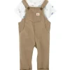 Shop All|Carters - Baby Boy 2Pk Bodysuit & Overall Set - cutbabycare.com | baby boutique & care hub