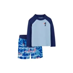Shop All|Carters - Baby Boy 2Pk Long-Sleeve Rashguard Set, Blue - cutbabycare.com | baby boutique & care hub