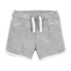 Shop All|Carters - Baby Boy Pull-On French Terry Shorts, Gray - cutbabycare.com | baby boutique & care hub