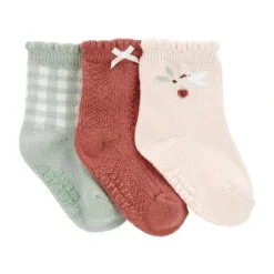 Shop All|Carters - Baby Girl 3Pk Booties - cutbabycare.com | baby boutique & care hub