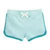 Shop All|Carters - Baby Girl Pull-On Cotton Shorts, Blue - cutbabycare.com | baby boutique & care hub