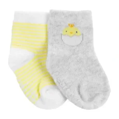 Shop All|Carters - Baby Neutral 2Pk Easter Booties - cutbabycare.com | baby boutique & care hub