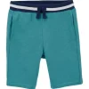 Shop All|Carters - Toddler Boy Pull-On Knit French Terry Shorts, Turquoise - cutbabycare.com | baby boutique & care hub