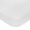 Shop All|Carter's Cotton Fitted Quilted Crib Pad, White - cutbabycare.com | baby boutique & care hub