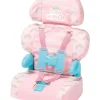 Car Seats|Casdon - Baby Huggles Toys Pink Booster Seat, Car Seat For Dolls Sizes Up to 14, Playset for Children Aged 3 plus - cutbabycare.com | baby boutique & care hub