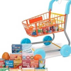 Shop All|Casdon - Colourful Toy Shopping Trolley for Children Aged 3 plus - cutbabycare.com | baby boutique & care hub