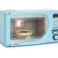 Shop All|Casdon - DeLonghi Microwave Toy Replica for Children Aged 3 plus, With Flashing LED, Sounds and More, Blue - cutbabycare.com | baby boutique & care hub