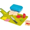 Shop All|Casdon - Joseph Joseph GoEat Toy Lunch Prep Set for Children Aged 2 Years and Up, with Choppable Food - cutbabycare.com | baby boutique & care hub