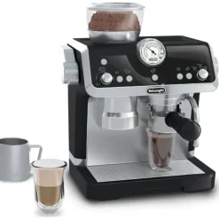 Shop All|Casdon - Kid's DeLonghi Barista Coffee Machine White/Black - cutbabycare.com | baby boutique & care hub