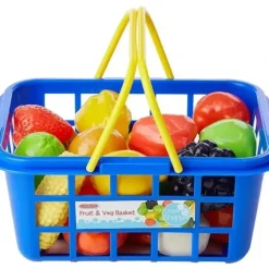 Shop All|Casdon - Toy Basket with Fruits & Vegetables - cutbabycare.com | baby boutique & care hub