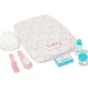 Shop All|Casdon - Ultimate Care Kit for Dolls with Rainbow Cushioned Changing Mat, Nappy, Brush, Comb, and Containers - Ages 3 plus - cutbabycare.com | baby boutique & care hub