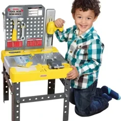 Shop All|Casdon Little Helper Pretend Play Tool Box Work Bench - cutbabycare.com | baby boutique & care hub