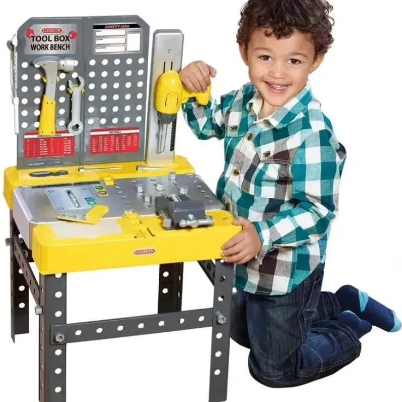 Shop All|Casdon Little Helper Pretend Play Tool Box Work Bench - cutbabycare.com | baby boutique & care hub