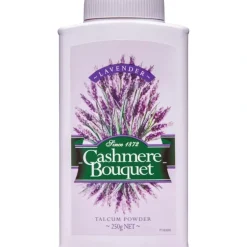 Bath Potty|Cashmere Bouquet Talcum Powder With a Fresh Scent of Lavender 250g - cutbabycare.com | baby boutique & care hub
