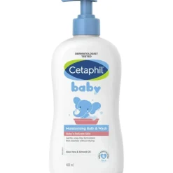 Bath Potty|Cetaphil Baby Moisturising Bath & Wash 400ml - cutbabycare.com | baby boutique & care hub