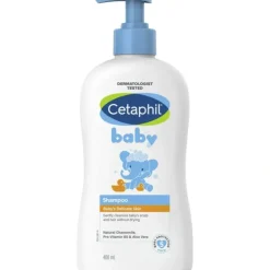 Bath Potty|Cetaphil Baby Shampoo 400ml Pump - cutbabycare.com | baby boutique & care hub