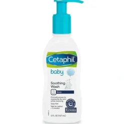 Shop All|Cetaphil Baby Soothing Wash - 5 fl oz - cutbabycare.com | baby boutique & care hub