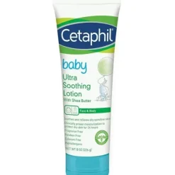 Shop All|Cetaphil Baby Ultra Soothing Lotion with Shea Butter, 8 oz. - cutbabycare.com | baby boutique & care hub