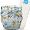 Shop All|Charlie Banana - Aviator Reusable Cloth Diaper One Size - cutbabycare.com | baby boutique & care hub
