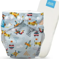 Shop All|Charlie Banana - Aviator Reusable Cloth Diaper One Size - cutbabycare.com | baby boutique & care hub