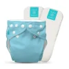 Shop All|Charlie Banana - Blue Baby Fleece Reusable and Washable Cloth Diaper System - cutbabycare.com | baby boutique & care hub