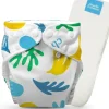 Shop All|Charlie Banana - Cb Leaf Reusable Cloth Diaper One Size - cutbabycare.com | baby boutique & care hub