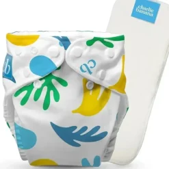 Shop All|Charlie Banana - Cb Leaf Reusable Cloth Diaper One Size - cutbabycare.com | baby boutique & care hub