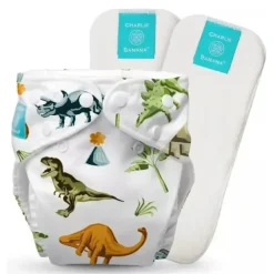 Shop All|Charlie Banana - Dinosaurs Baby Fleece Reusable and Washable Cloth Diaper System - cutbabycare.com | baby boutique & care hub