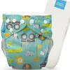 Shop All|Charlie Banana - Gone Safari Reusable Cloth Diaper One Size - cutbabycare.com | baby boutique & care hub
