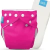 Shop All|Charlie Banana - Hot Pink Reusable Cloth Diaper One Size - cutbabycare.com | baby boutique & care hub