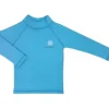 Shop All|Charlie Banana - Long Sleeve Swim Rash Guard with UPF50+ Sun Protection, Turquoise - cutbabycare.com | baby boutique & care hub