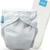 Shop All|Charlie Banana - Pencil Stripes Blue Reusable Cloth Diaper One Size - cutbabycare.com | baby boutique & care hub