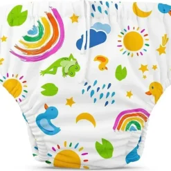 Shop All|Charlie Banana - Reusable Swim Diaper Hello Sunshine - cutbabycare.com | baby boutique & care hub