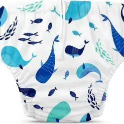Shop All|Charlie Banana - Reusable Swim Diaper The Whale - cutbabycare.com | baby boutique & care hub